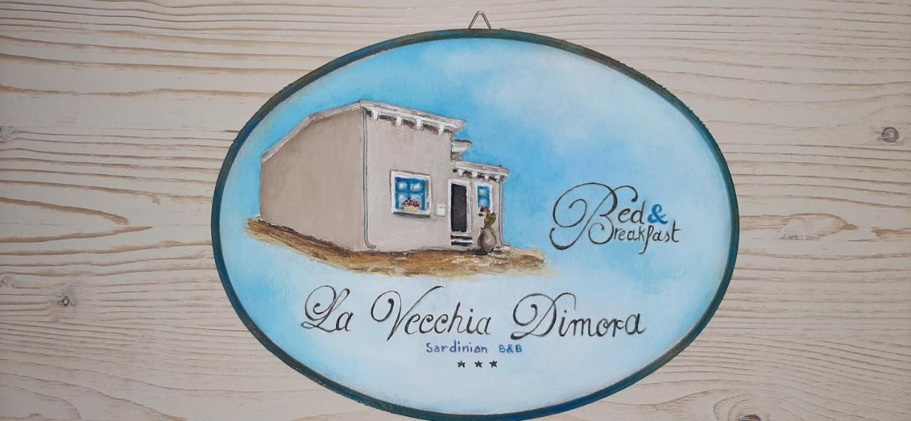 La Vecchia Dimora Panzió Marrùbiu Kültér fotó